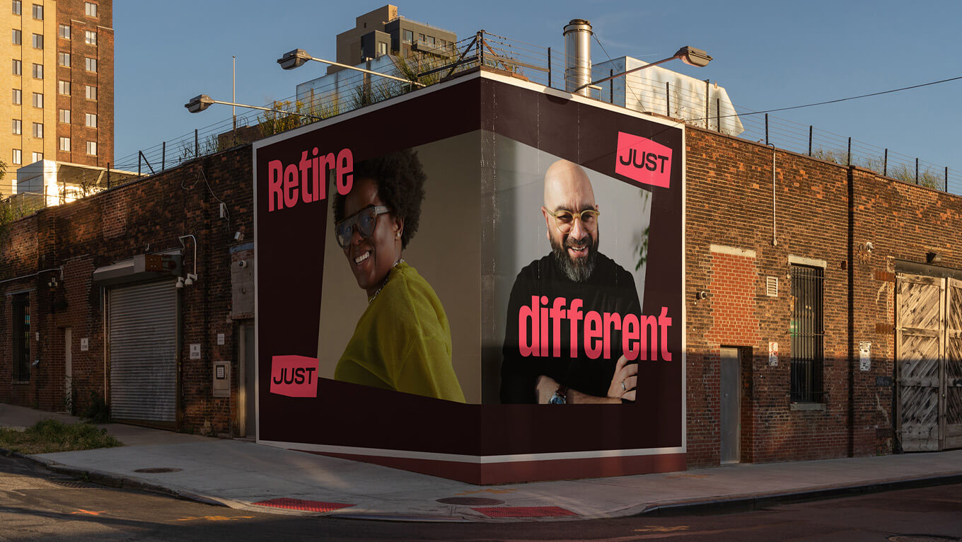 Rebranding How People Retire
